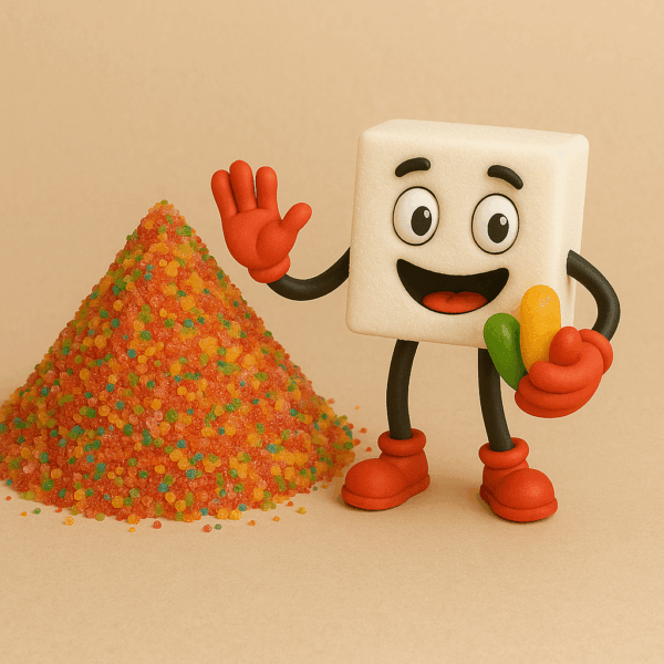 Sucre aromatisé Tutti Fruiti