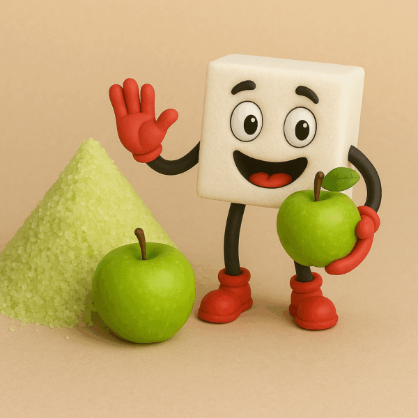 Sucre aromatisé Pomme