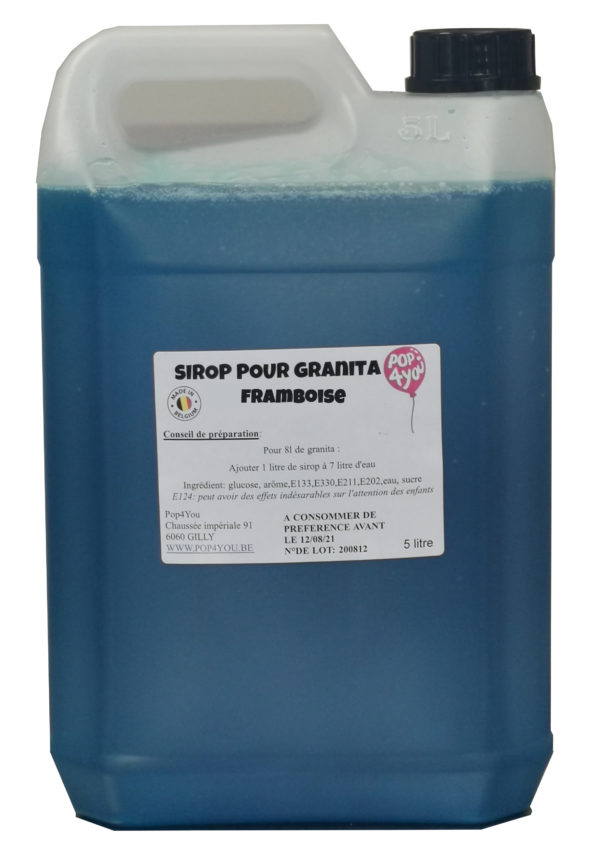 Pop4YoU granita
