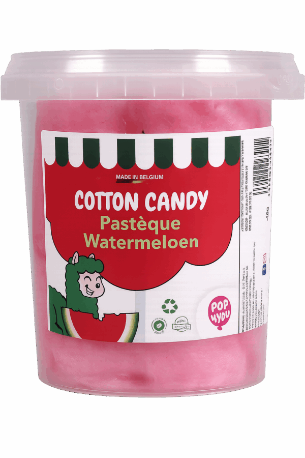 Barbe à papa Pastèque 40g