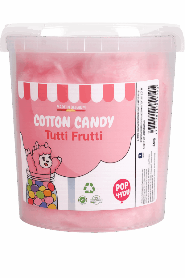 Barbe à papa Tutti Fruiti 40 g